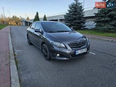 Серый Тойота Королла, объемом двигателя 1.6 л и пробегом 160 тыс. км за 6200 $, фото 1 на Automoto.ua