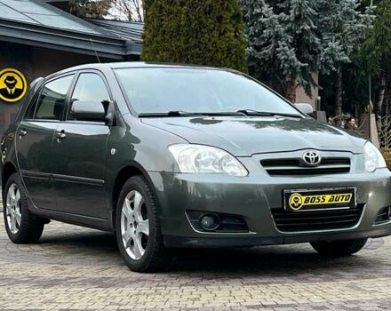 Серый Тойота Королла, объемом двигателя 1.6 л и пробегом 142 тыс. км за 5750 $, фото 1 на Automoto.ua