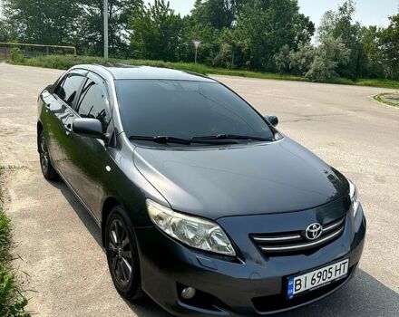 Серый Тойота Королла, объемом двигателя 1.6 л и пробегом 1660 тыс. км за 6000 $, фото 1 на Automoto.ua