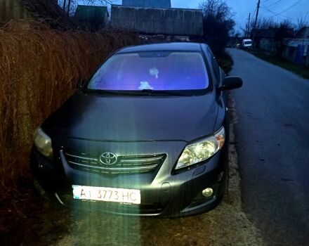 Серый Тойота Королла, объемом двигателя 1.6 л и пробегом 195 тыс. км за 4000 $, фото 1 на Automoto.ua