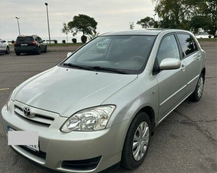 Серый Тойота Королла, объемом двигателя 1.6 л и пробегом 168 тыс. км за 6300 $, фото 1 на Automoto.ua