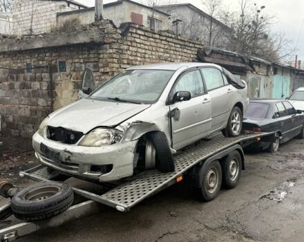 Серый Тойота Королла, объемом двигателя 1.6 л и пробегом 200 тыс. км за 1600 $, фото 1 на Automoto.ua