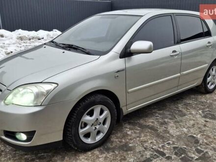 Серый Тойота Королла, объемом двигателя 1.6 л и пробегом 192 тыс. км за 5900 $, фото 1 на Automoto.ua