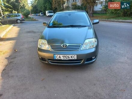 Тойота Королла 2006 в Черкассах на Automoto.ua Серый Тойота Королла, объемом двигателя 1.6 л и пробегом 95 тыс. км за 5900 $, фото 1 на Automoto.ua