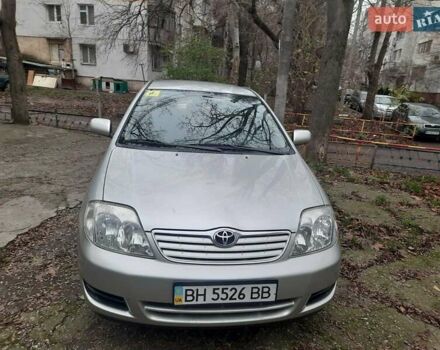 Серый Тойота Королла, объемом двигателя 1.6 л и пробегом 106 тыс. км за 8000 $, фото 1 на Automoto.ua