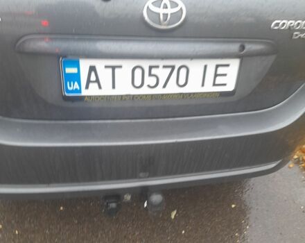 Серый Тойота Королла, объемом двигателя 2 л и пробегом 350 тыс. км за 3800 $, фото 1 на Automoto.ua