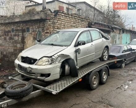 Серый Тойота Королла, объемом двигателя 1.6 л и пробегом 250 тыс. км за 1550 $, фото 1 на Automoto.ua