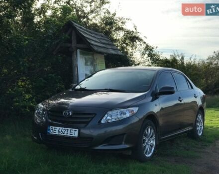 Серый Тойота Королла, объемом двигателя 1.6 л и пробегом 113 тыс. км за 7500 $, фото 1 на Automoto.ua
