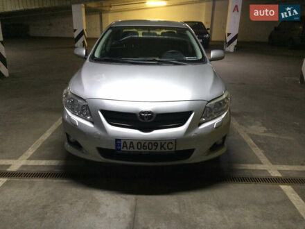 Серый Тойота Королла, объемом двигателя 1.6 л и пробегом 189 тыс. км за 7000 $, фото 1 на Automoto.ua