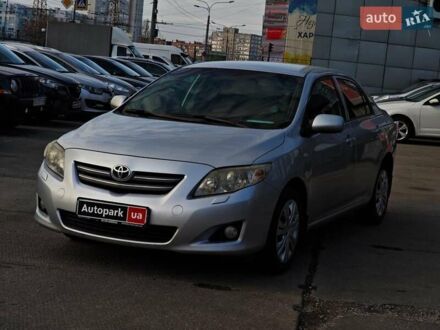 Серый Тойота Королла, объемом двигателя 1.6 л и пробегом 251 тыс. км за 6690 $, фото 1 на Automoto.ua