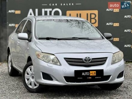 Серый Тойота Королла, объемом двигателя 1.6 л и пробегом 236 тыс. км за 6500 $, фото 1 на Automoto.ua