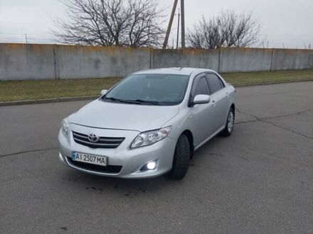 Серый Тойота Королла, объемом двигателя 1.6 л и пробегом 330 тыс. км за 7200 $, фото 1 на Automoto.ua