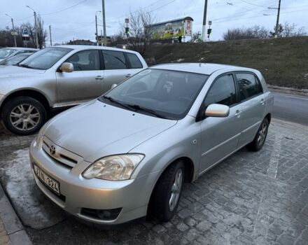 Серый Тойота Королла, объемом двигателя 1.4 л и пробегом 258 тыс. км за 1400 $, фото 1 на Automoto.ua