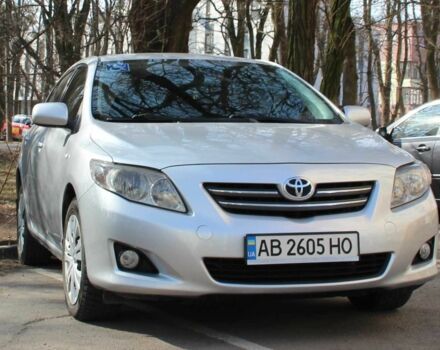 Серый Тойота Королла, объемом двигателя 1.6 л и пробегом 173 тыс. км за 8500 $, фото 1 на Automoto.ua