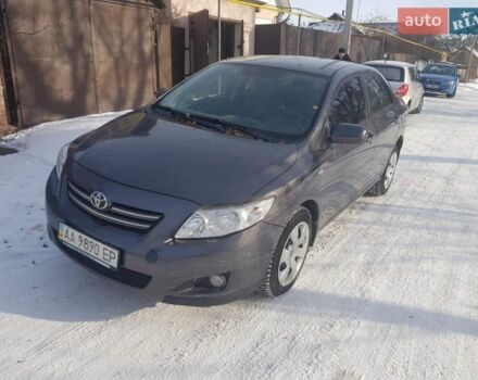 Серый Тойота Королла, объемом двигателя 1.59 л и пробегом 247 тыс. км за 5150 $, фото 1 на Automoto.ua