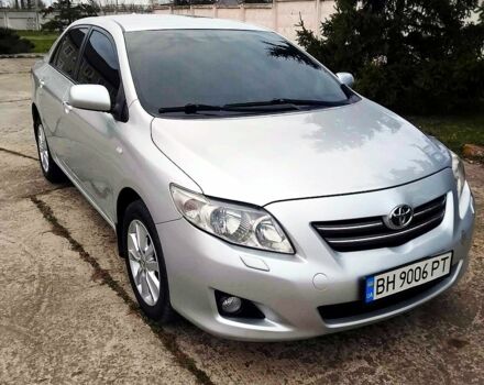 Серый Тойота Королла, объемом двигателя 1.6 л и пробегом 133 тыс. км за 7500 $, фото 1 на Automoto.ua