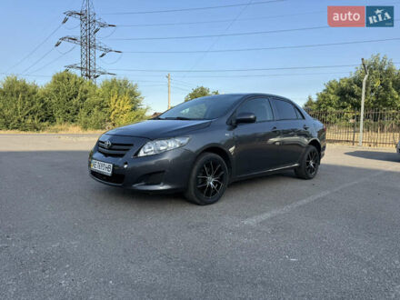 Тойота Королла 2007 в Днепре (Днепропетровске) на Automoto.ua Серый Тойота Королла, объемом двигателя 1.6 л и пробегом 127 тыс. км за 5800 $, фото 1 на Automoto.ua