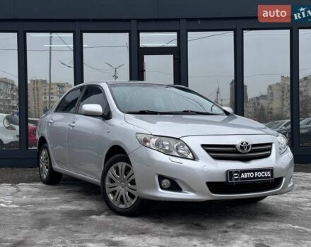Серый Тойота Королла, объемом двигателя 1.6 л и пробегом 202 тыс. км за 6990 $, фото 1 на Automoto.ua