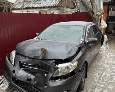 Серый Тойота Королла, объемом двигателя 1.6 л и пробегом 184 тыс. км за 2255 $, фото 1 на Automoto.ua