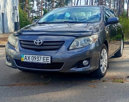 Серый Тойота Королла, объемом двигателя 1.6 л и пробегом 258 тыс. км за 6100 $, фото 1 на Automoto.ua