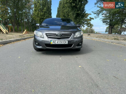 Тойота Королла 2007 в Верхнеднепровске на Automoto.ua Серый Тойота Королла, объемом двигателя 1.6 л и пробегом 240 тыс. км за 5500 $, фото 1 на Automoto.ua