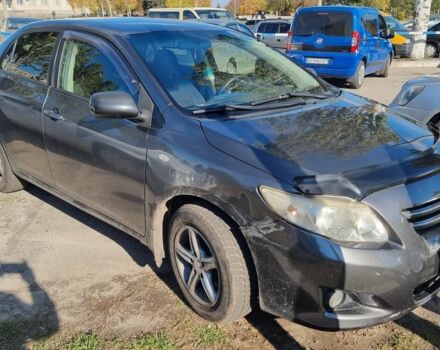 Серый Тойота Королла, объемом двигателя 1.6 л и пробегом 196 тыс. км за 5800 $, фото 1 на Automoto.ua