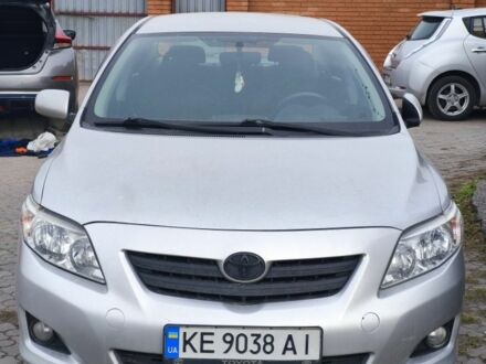 Тойота Королла 2007 в Днепре (Днепропетровске) на Automoto.ua Серый Тойота Королла, объемом двигателя 1.6 л и пробегом 210 тыс. км за 5800 $, фото 1 на Automoto.ua