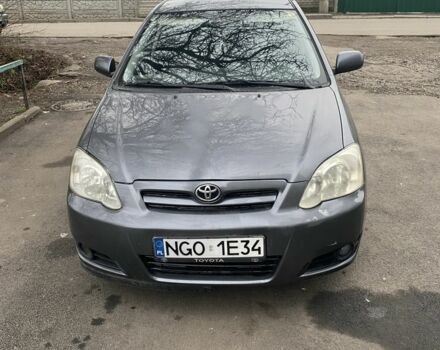 Серый Тойота Королла, объемом двигателя 1.6 л и пробегом 238 тыс. км за 2500 $, фото 1 на Automoto.ua