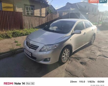 Серый Тойота Королла, объемом двигателя 1.6 л и пробегом 201 тыс. км за 6300 $, фото 1 на Automoto.ua