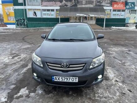 Тойота Королла 2007 в Харькове на Automoto.ua Серый Тойота Королла, объемом двигателя 1.6 л и пробегом 244 тыс. км за 6300 $, фото 1 на Automoto.ua