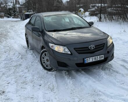 Серый Тойота Королла, объемом двигателя 1.6 л и пробегом 310 тыс. км за 5500 $, фото 1 на Automoto.ua