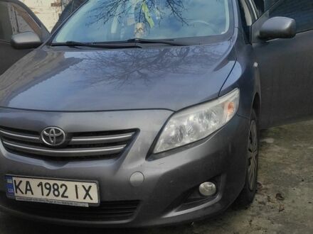 Серый Тойота Королла, объемом двигателя 1.6 л и пробегом 280 тыс. км за 6500 $, фото 1 на Automoto.ua