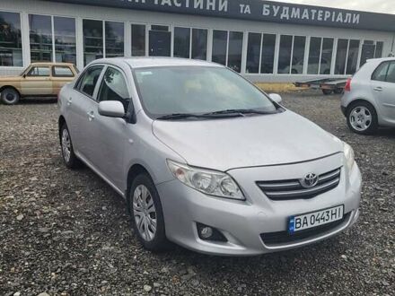 Тойота Королла 2007 в Новоархангельске на Automoto.ua Серый Тойота Королла, объемом двигателя 1.6 л и пробегом 200 тыс. км за 6999 $, фото 1 на Automoto.ua