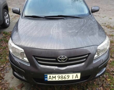 Серый Тойота Королла, объемом двигателя 1.6 л и пробегом 166 тыс. км за 6700 $, фото 1 на Automoto.ua