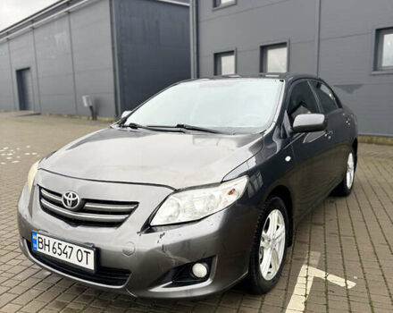 Серый Тойота Королла, объемом двигателя 1.6 л и пробегом 170 тыс. км за 5400 $, фото 1 на Automoto.ua