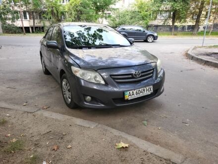 Серый Тойота Королла, объемом двигателя 0 л и пробегом 200 тыс. км за 3500 $, фото 1 на Automoto.ua
