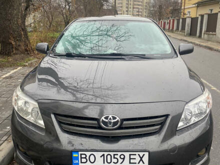 Тойота Королла 2008 в Тернополе на Automoto.ua Серый Тойота Королла, объемом двигателя 1.6 л и пробегом 310 тыс. км за 4700 $, фото 1 на Automoto.ua