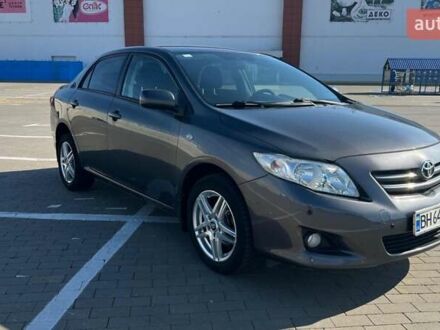 Серый Тойота Королла, объемом двигателя 1.6 л и пробегом 221 тыс. км за 7200 $, фото 1 на Automoto.ua