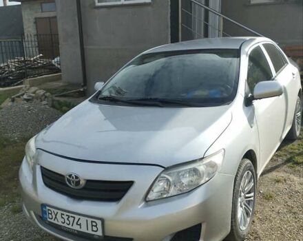 Тойота Королла 2008 в Каменце-Подольском на Automoto.ua Серый Тойота Королла, объемом двигателя 1.6 л и пробегом 165 тыс. км за 7500 $, фото 1 на Automoto.ua