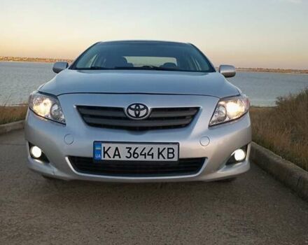 Серый Тойота Королла, объемом двигателя 1.6 л и пробегом 251 тыс. км за 6300 $, фото 1 на Automoto.ua
