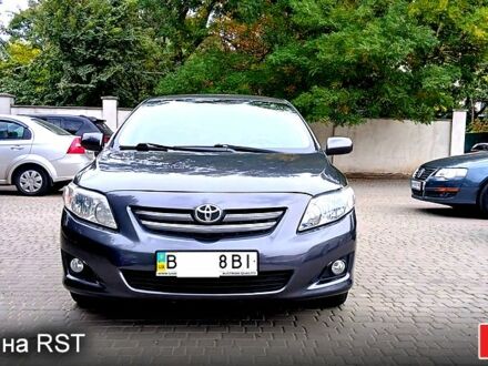 Тойота Королла 2008 в Одессе на Automoto.ua Серый Тойота Королла, объемом двигателя 1.8 л и пробегом 189 тыс. км за 9200 $, фото 1 на Automoto.ua