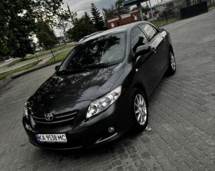 Серый Тойота Королла, объемом двигателя 1.6 л и пробегом 200 тыс. км за 6700 $, фото 1 на Automoto.ua