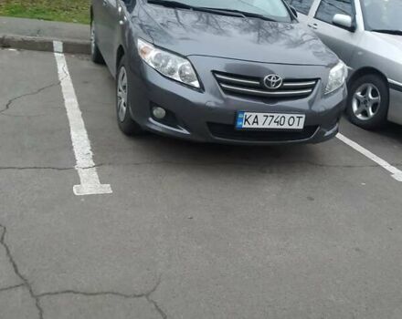 Серый Тойота Королла, объемом двигателя 1.6 л и пробегом 138 тыс. км за 7150 $, фото 1 на Automoto.ua