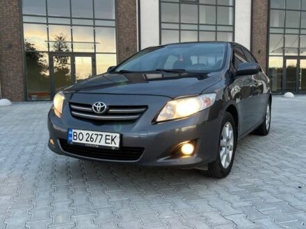 Тойота Королла 2008 в Тернополе на Automoto.ua Серый Тойота Королла, объемом двигателя 1.6 л и пробегом 230 тыс. км за 5999 $, фото 1 на Automoto.ua