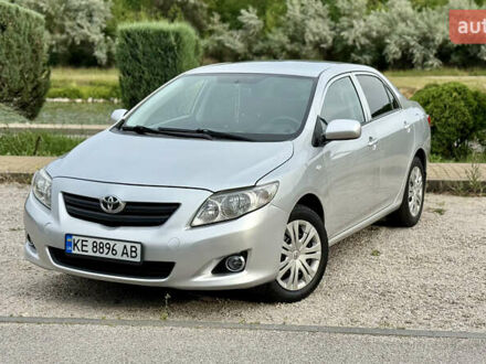 Тойота Королла 2008 в Днепре (Днепропетровске) на Automoto.ua Серый Тойота Королла, объемом двигателя 1.6 л и пробегом 296 тыс. км за 6999 $, фото 1 на Automoto.ua