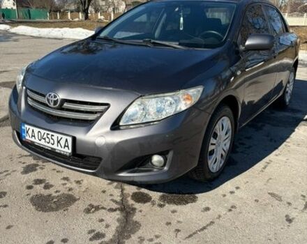 Серый Тойота Королла, объемом двигателя 1.6 л и пробегом 266 тыс. км за 5900 $, фото 1 на Automoto.ua