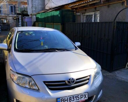 Серый Тойота Королла, объемом двигателя 1.6 л и пробегом 117 тыс. км за 6900 $, фото 1 на Automoto.ua