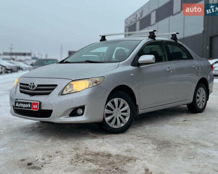 Серый Тойота Королла, объемом двигателя 1.6 л и пробегом 193 тыс. км за 7590 $, фото 1 на Automoto.ua