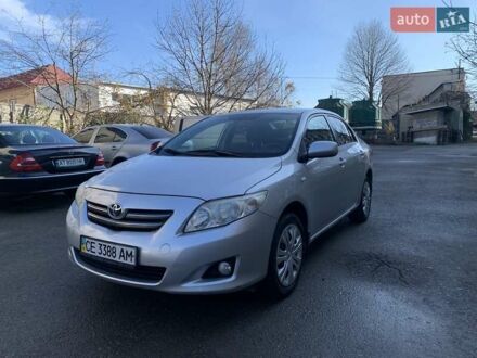 Тойота Королла 2008 в Черновцах на Automoto.ua Серый Тойота Королла, объемом двигателя 1.6 л и пробегом 122 тыс. км за 8000 $, фото 1 на Automoto.ua