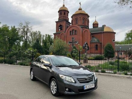 Тойота Королла 2008 у Кривому Розі на Automoto.ua Сірий Тойота Королла, об'ємом двигуна 1.6 л та пробігом 155 тис. км за 6999 $, фото 1 на Automoto.ua